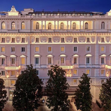 Rome Marriott Grand Hotel Flora Eksteriør billede