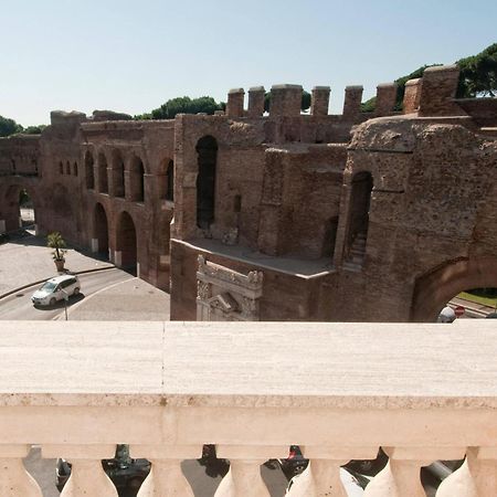 Rome Marriott Grand Hotel Flora Eksteriør billede