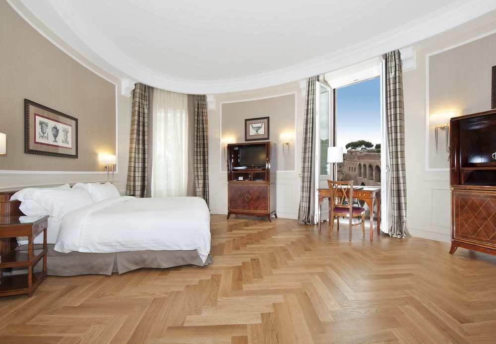 Rome Marriott Grand Hotel Flora Eksteriør billede