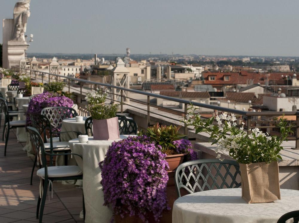 Rome Marriott Grand Hotel Flora Eksteriør billede