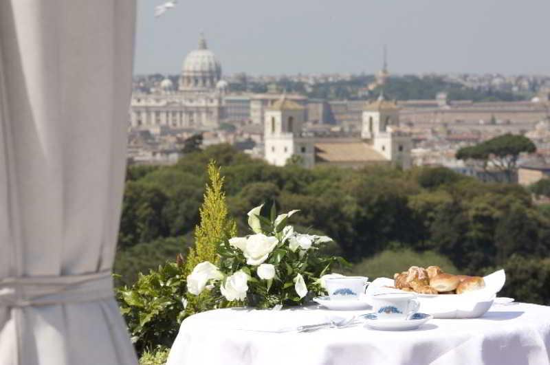 Rome Marriott Grand Hotel Flora Eksteriør billede