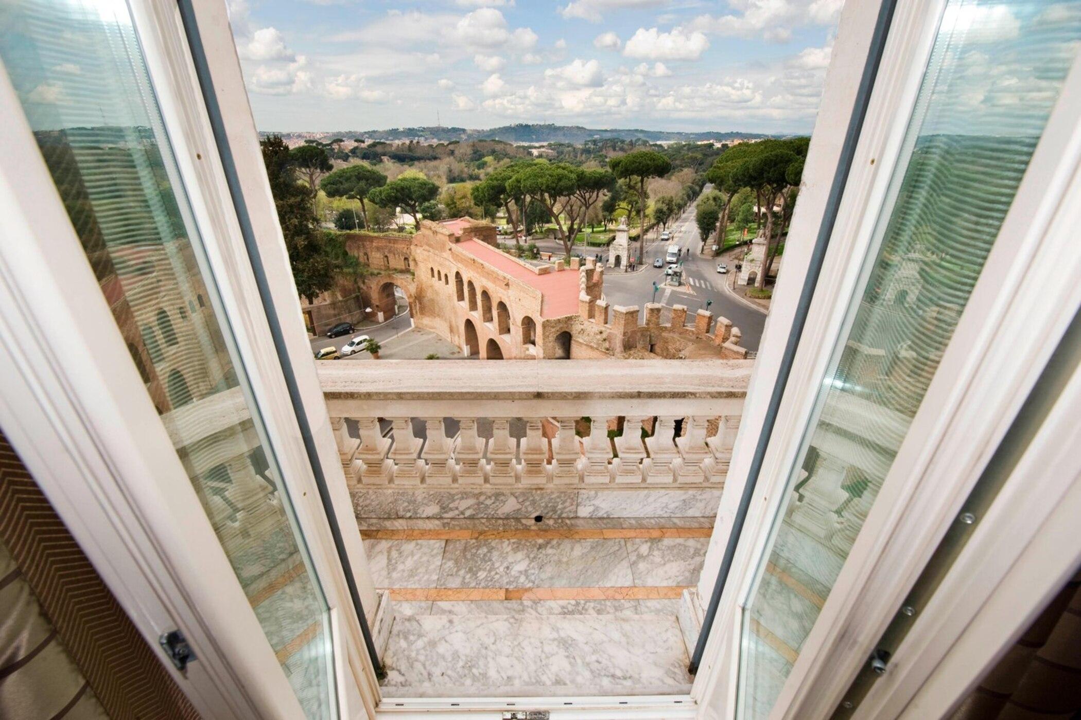 Rome Marriott Grand Hotel Flora Eksteriør billede