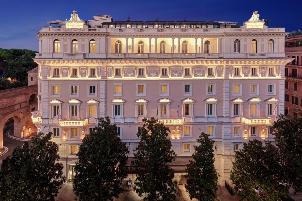 Rome Marriott Grand Hotel Flora Eksteriør billede