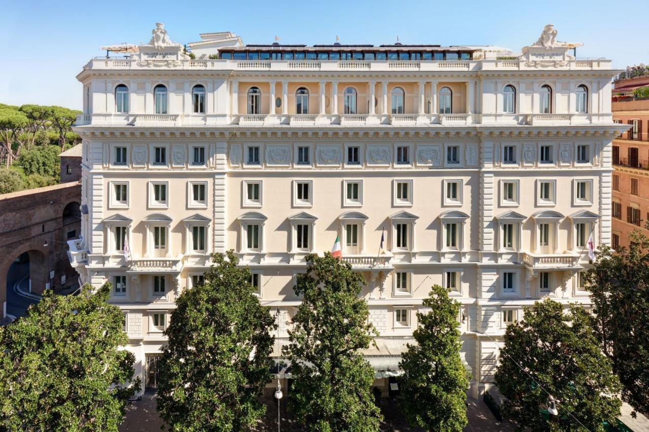 Rome Marriott Grand Hotel Flora Eksteriør billede