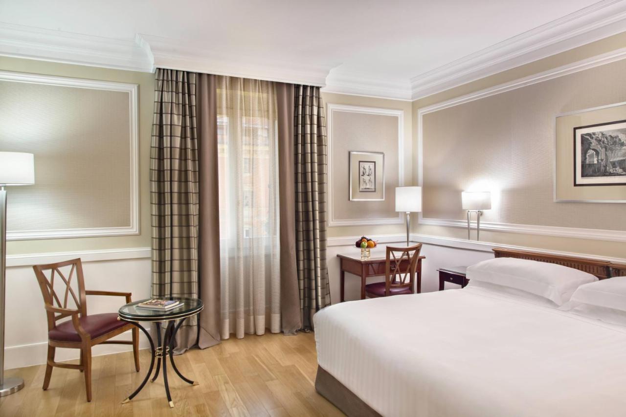 Rome Marriott Grand Hotel Flora Eksteriør billede