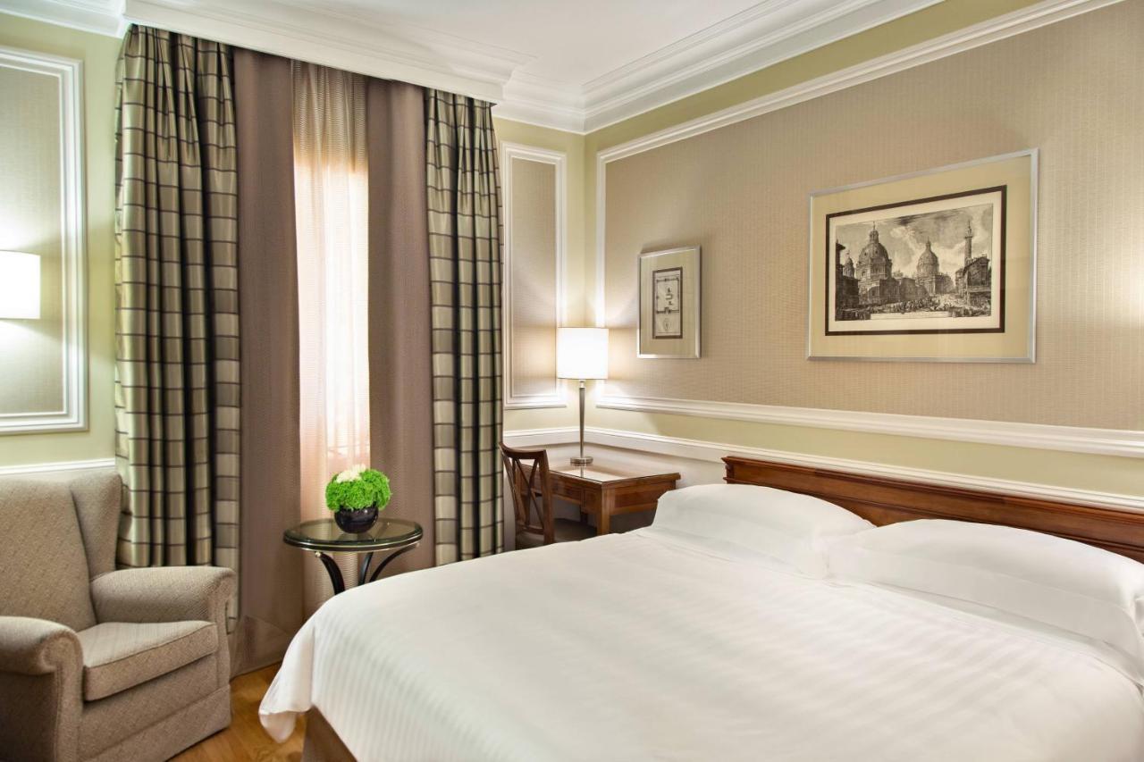 Rome Marriott Grand Hotel Flora Eksteriør billede