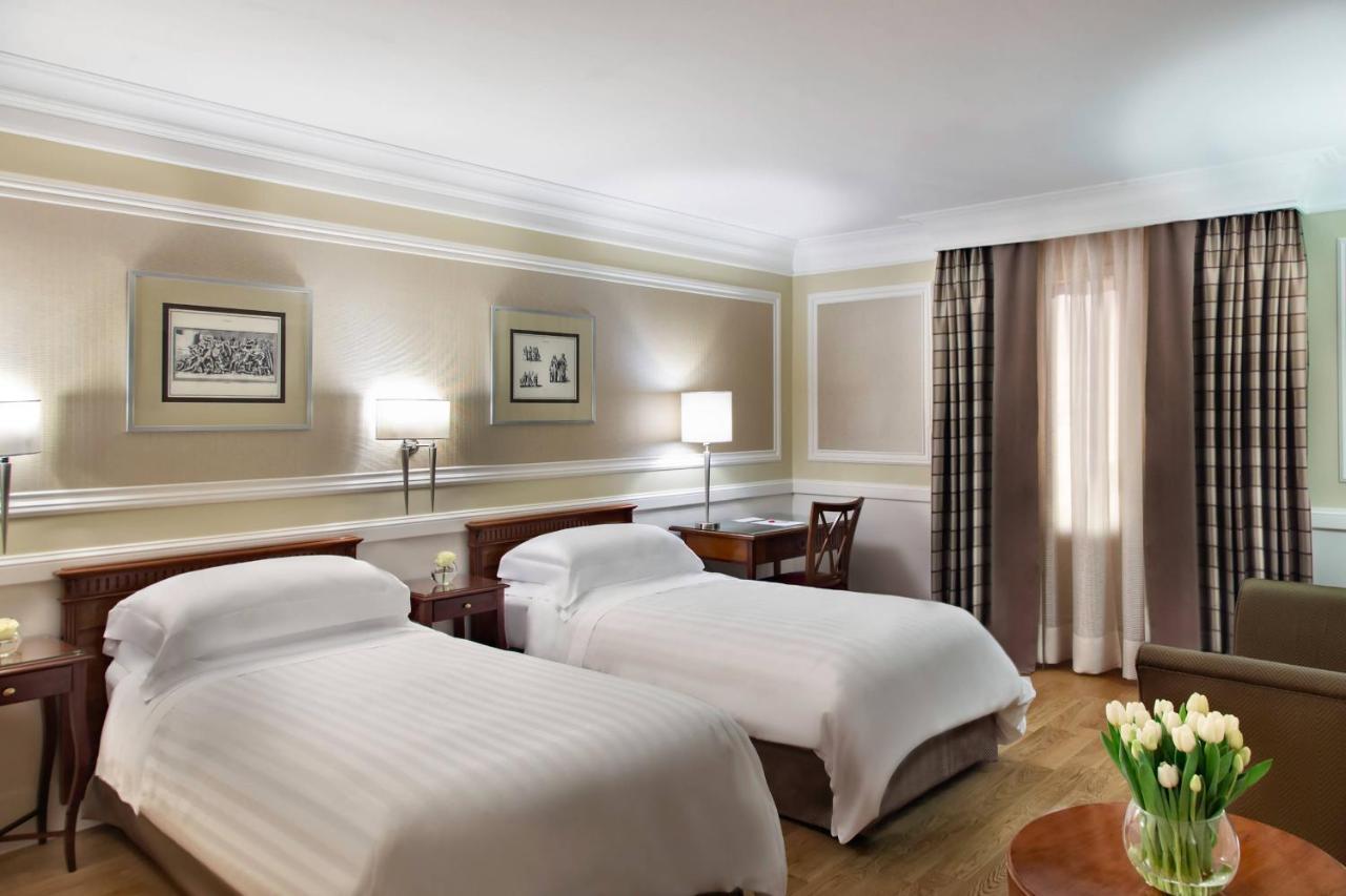 Rome Marriott Grand Hotel Flora Eksteriør billede