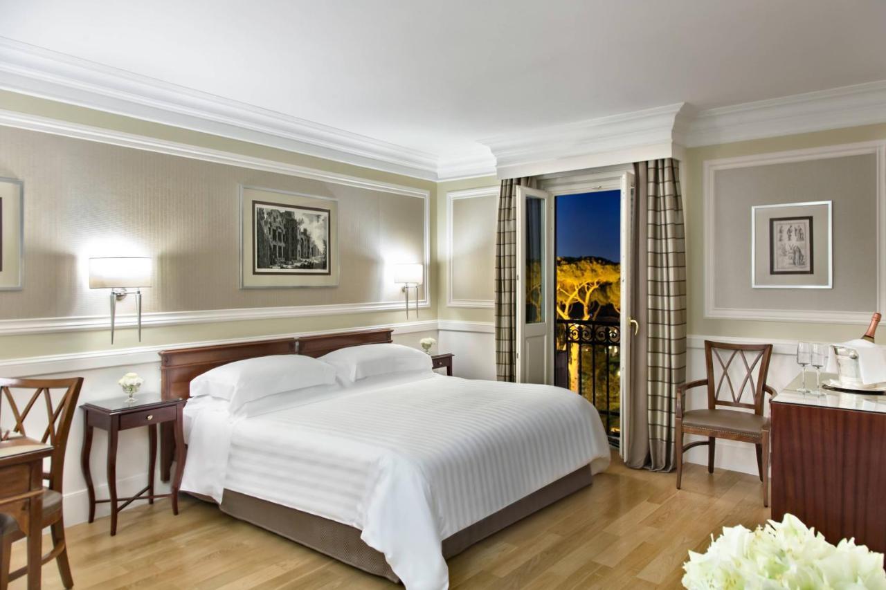 Rome Marriott Grand Hotel Flora Eksteriør billede