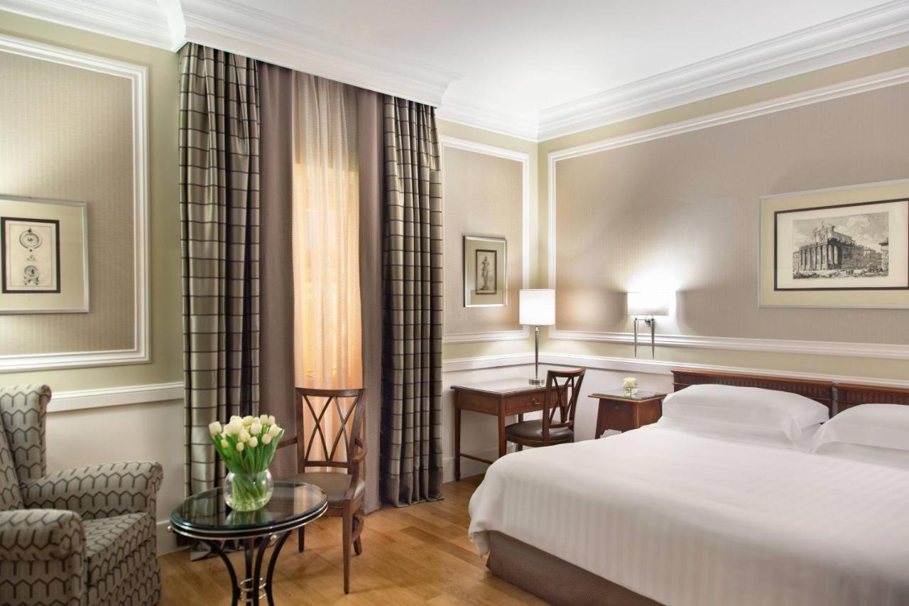 Rome Marriott Grand Hotel Flora Eksteriør billede