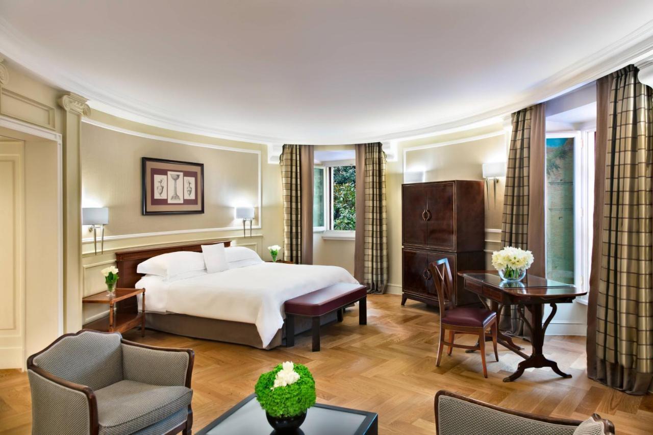 Rome Marriott Grand Hotel Flora Eksteriør billede