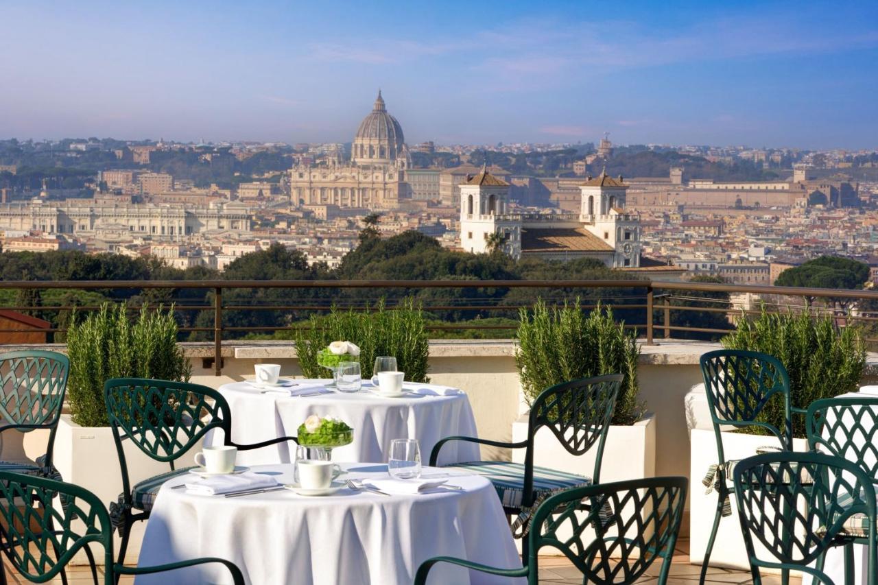 Rome Marriott Grand Hotel Flora Eksteriør billede