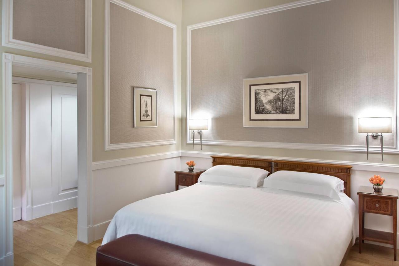 Rome Marriott Grand Hotel Flora Eksteriør billede