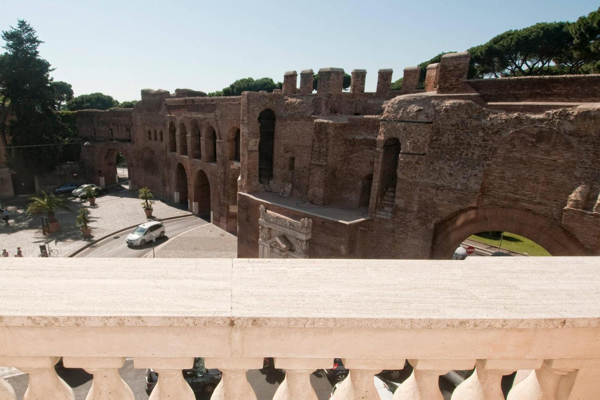 Rome Marriott Grand Hotel Flora Eksteriør billede