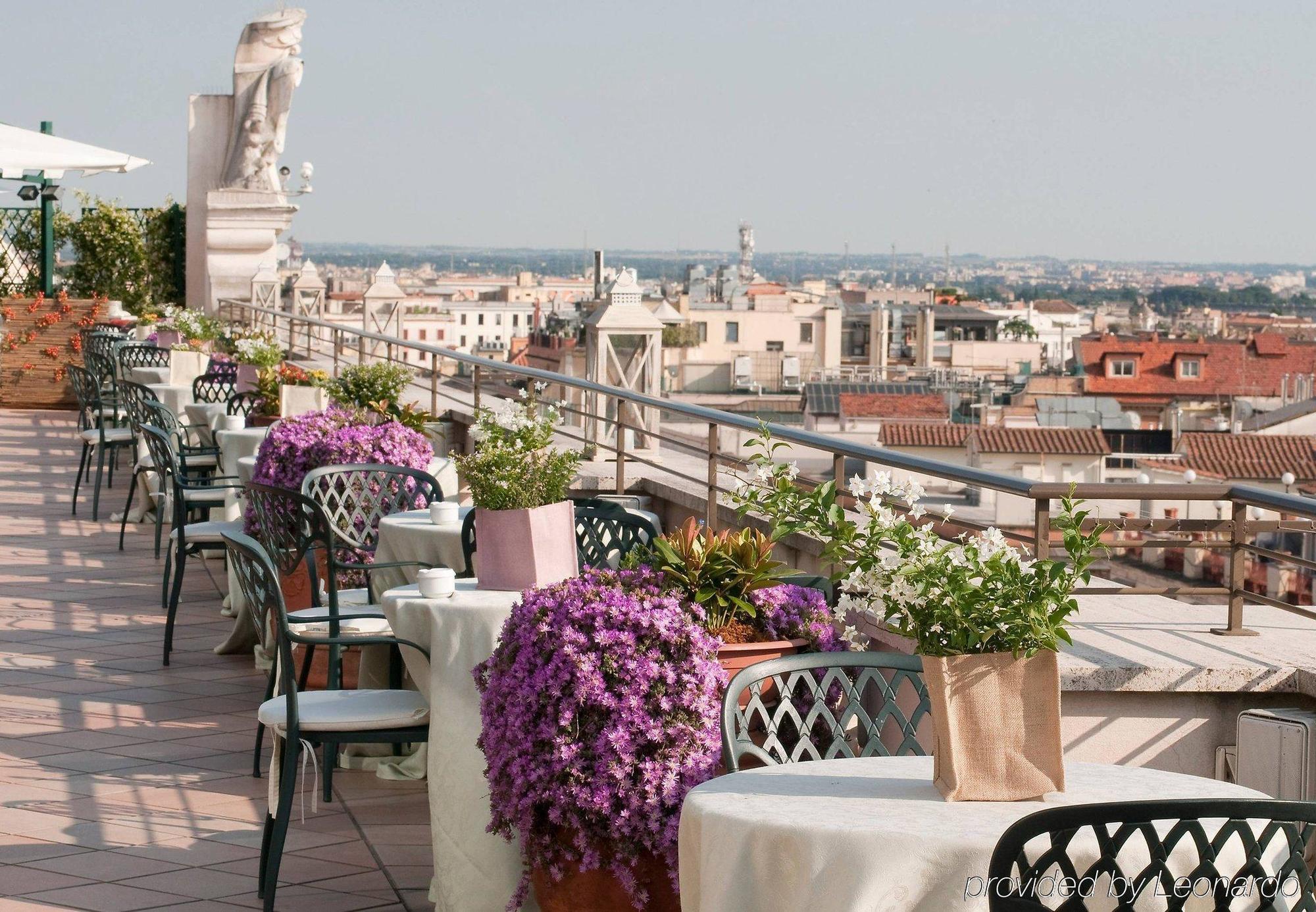 Rome Marriott Grand Hotel Flora Eksteriør billede