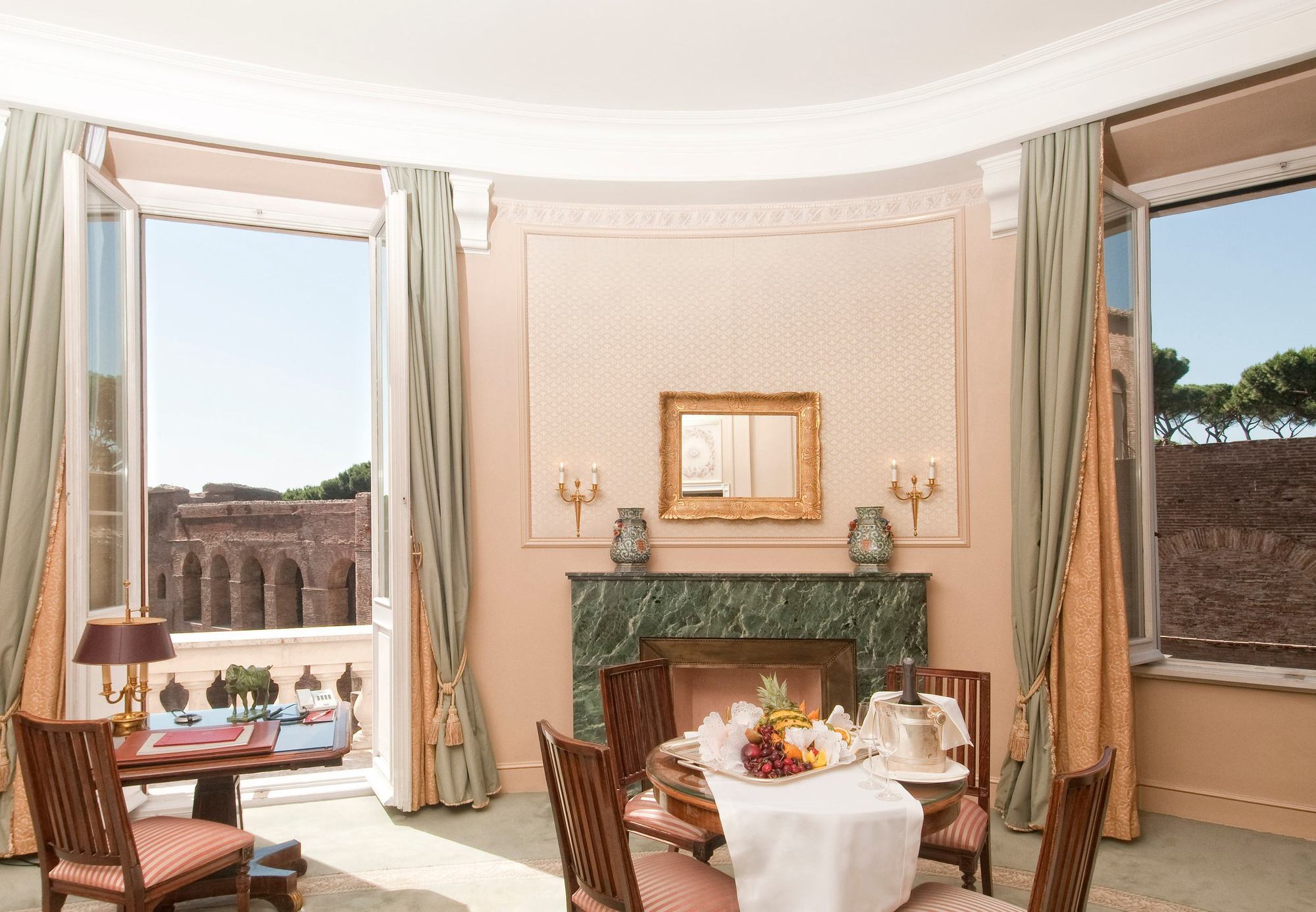 Rome Marriott Grand Hotel Flora Eksteriør billede