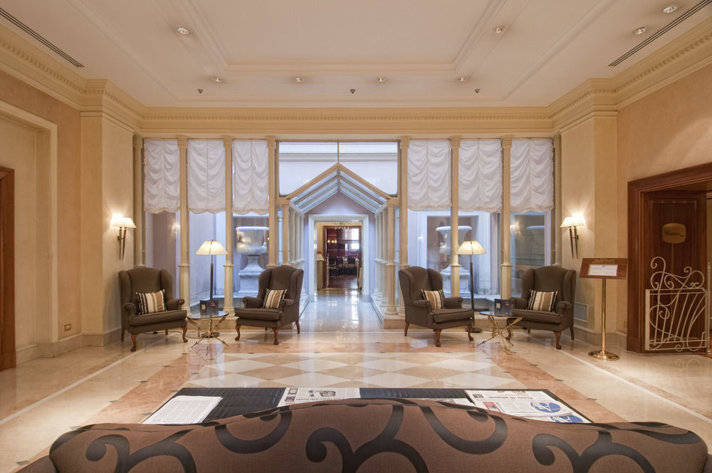 Rome Marriott Grand Hotel Flora Eksteriør billede