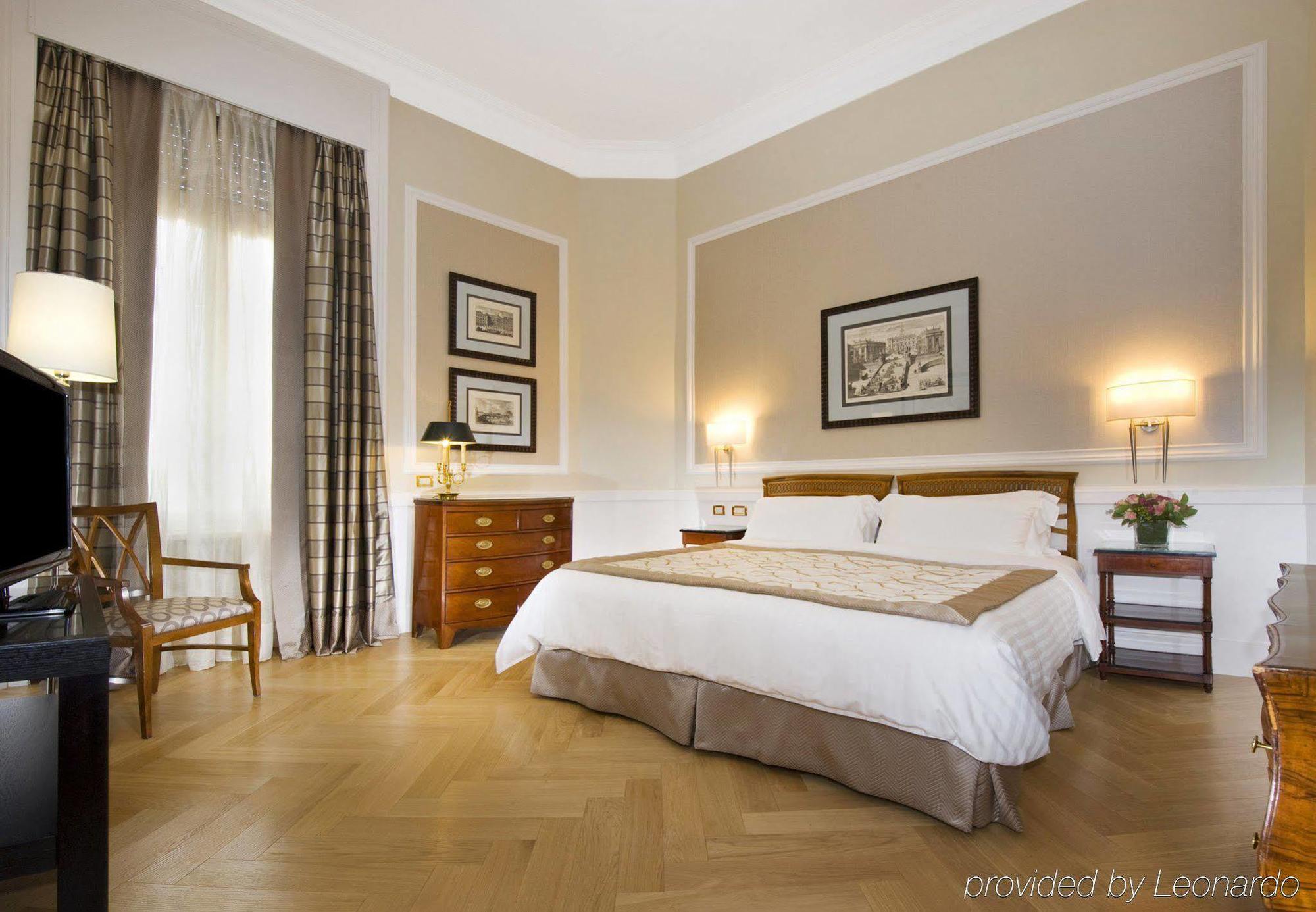 Rome Marriott Grand Hotel Flora Eksteriør billede